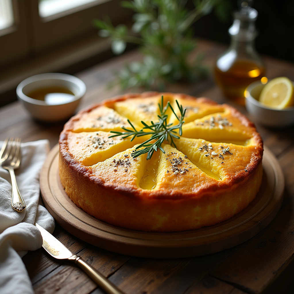 Olive Oil Cake