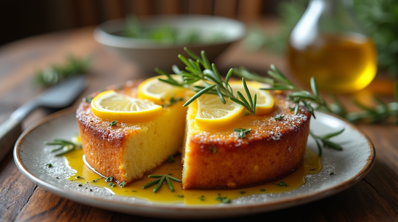 Olive Oil Cake