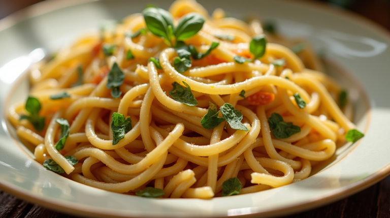 olive oil pasta recipes