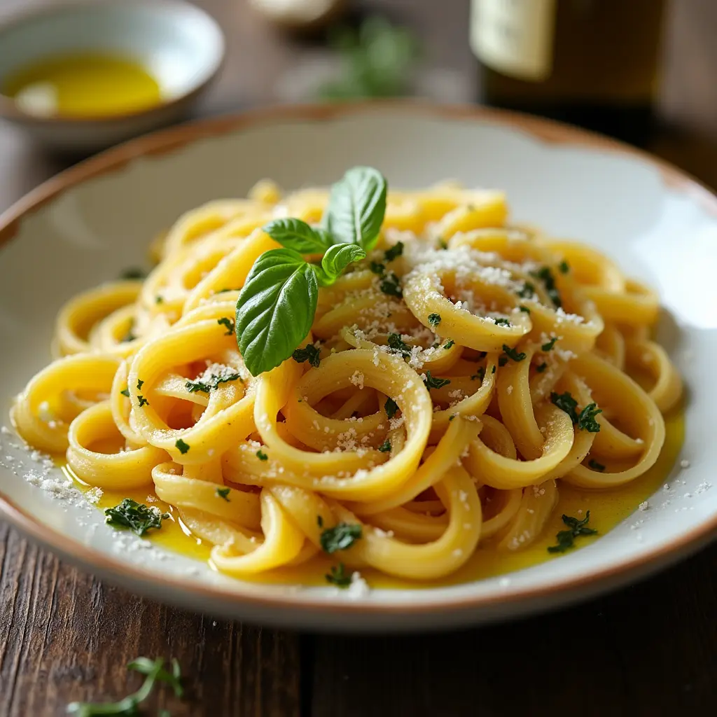 olive oil pasta recipes