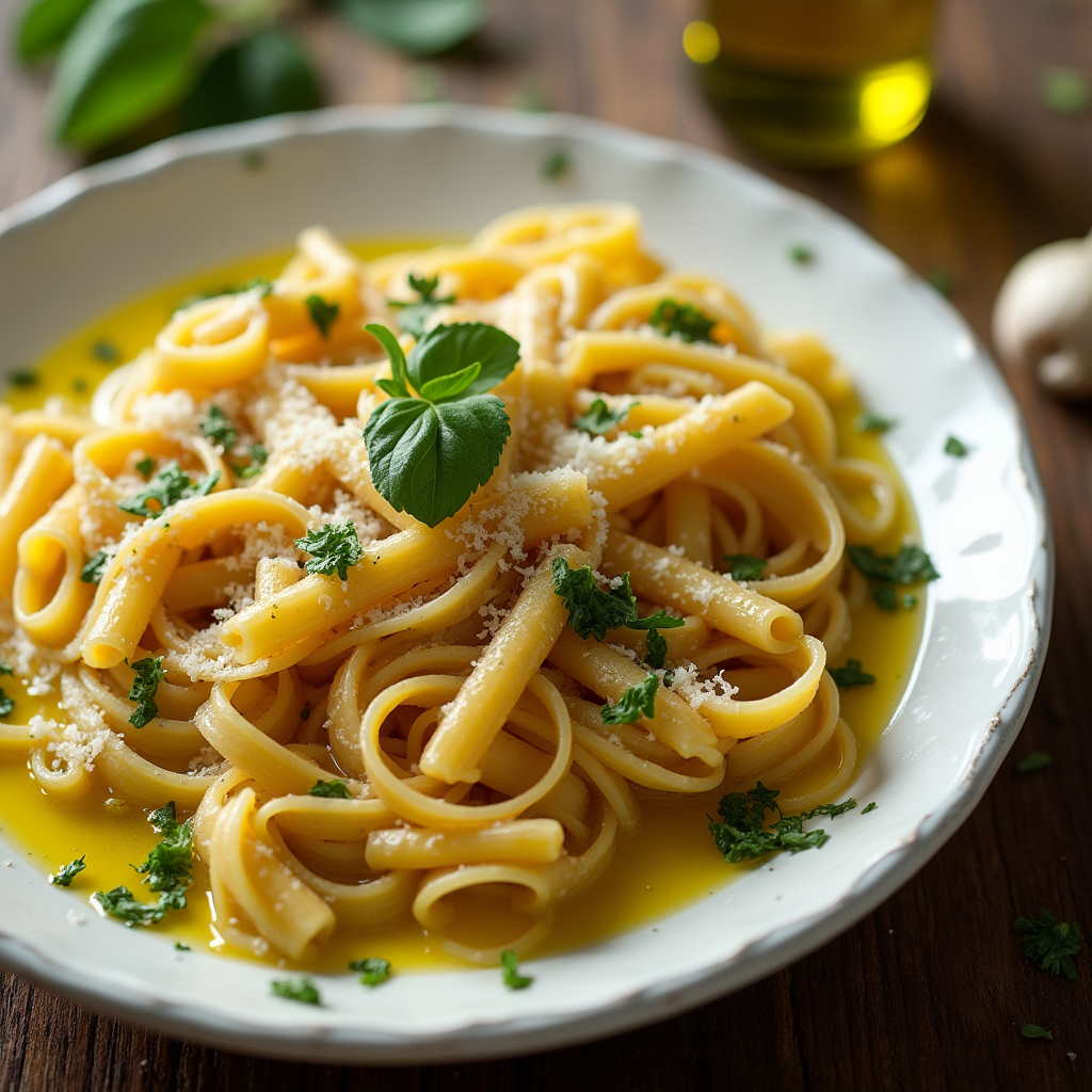 olive oil pasta recipes